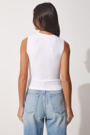 Cotton Knitted Blouse