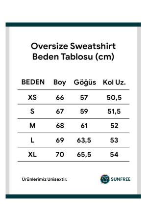 Oversize Unisex Sweatshirt