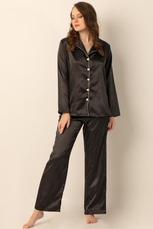 Women's Satin Pajama Set