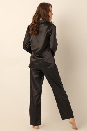 Women's Satin Pajama Set