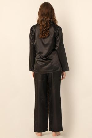 Women's Satin Pajama Set