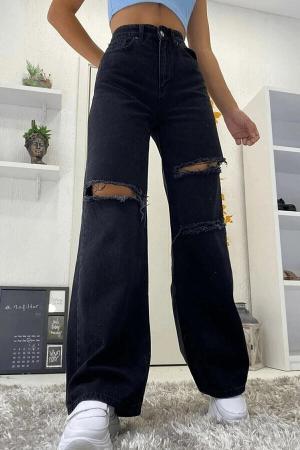 Palazzo Jeans Lycra