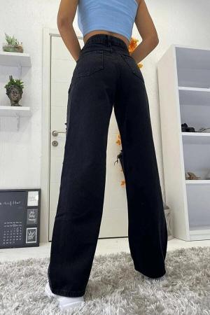 Palazzo Jeans Lycra