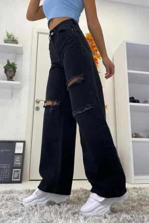 Palazzo Jeans Lycra