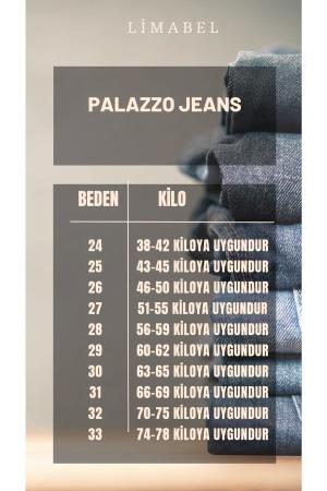 Palazzo Jeans Lycra