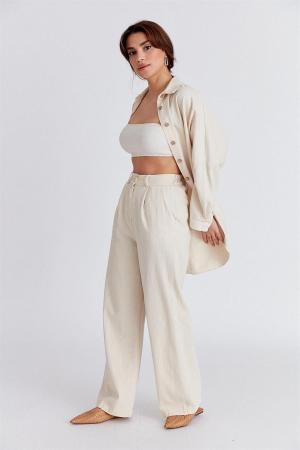 Women's linen pants