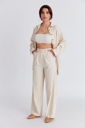 Women's linen pants