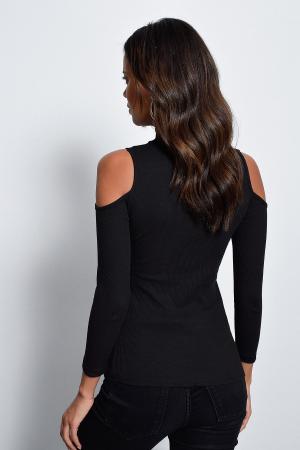 Women's Black  Blouse