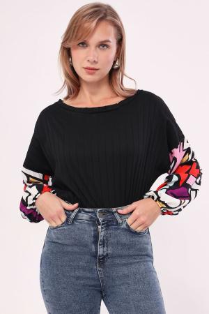 Women's Colorful Loose Blouse