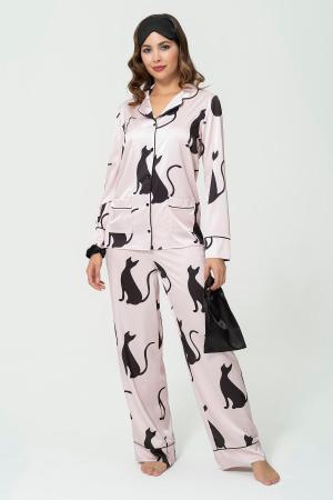 Satin Pajama Set