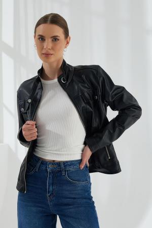 Black Leather Jacket