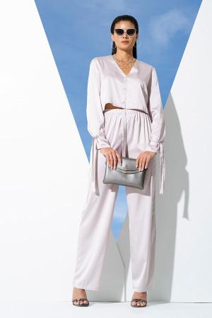 5 Piece Grey Pajama Set