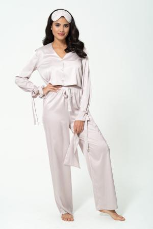 5 Piece Grey Pajama Set