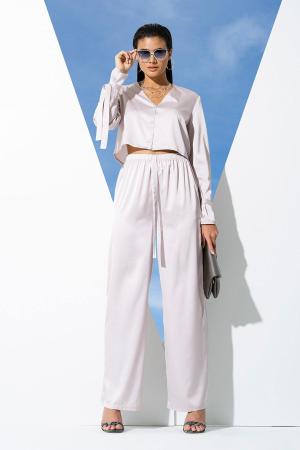 5 Piece Grey Pajama Set