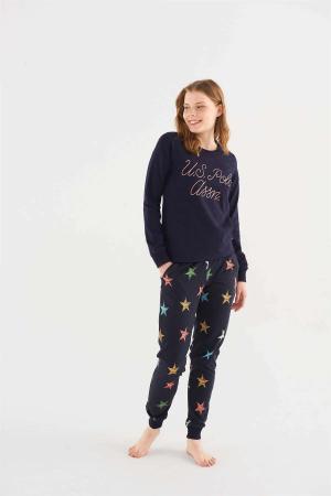 Long Sleeve Pajama Set