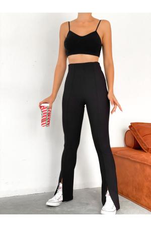 High Waisted Trousers
