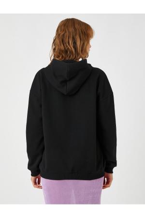 Sweatshirt Hooded Long Sleeves