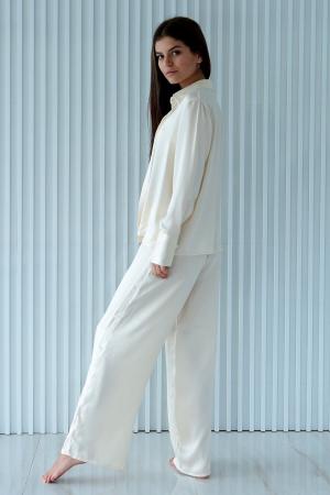 Pure silk pajama set
