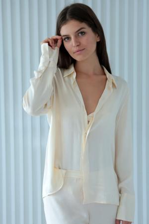 Pure silk pajama set