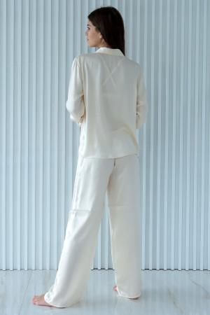 Pure silk pajama set