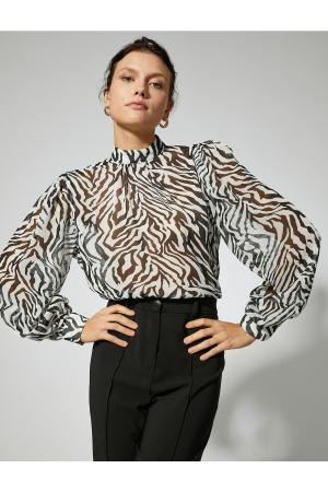 Zebra Blouse