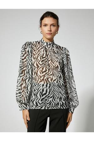 Zebra Blouse