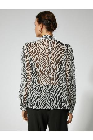 Zebra Blouse