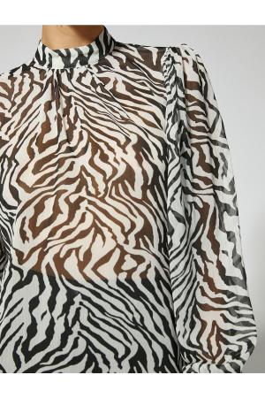 Zebra Blouse