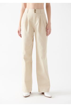 Beige Trousers