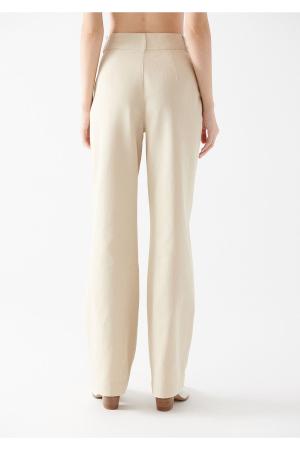 Beige Trousers