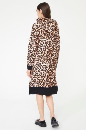 Leopard Knitted Dress