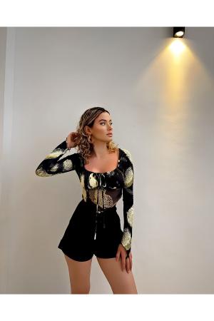 Crop Blouse