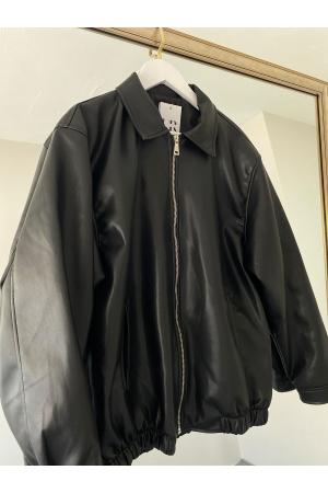 Unisex Leather Jacket