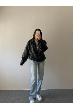 Unisex Leather Jacket