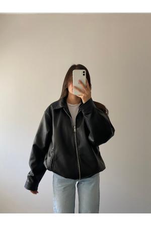 Unisex Leather Jacket