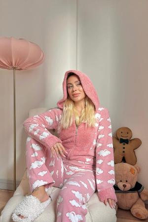 Women's Jumpsuit Pajama Set