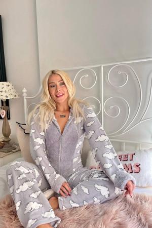 Jumpsuit Pajama Set