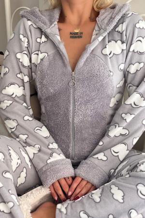 Jumpsuit Pajama Set