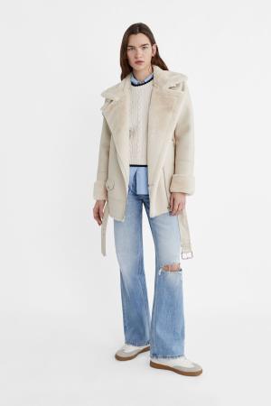Faux Leather  Jacket