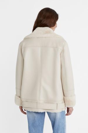 Faux Leather  Jacket