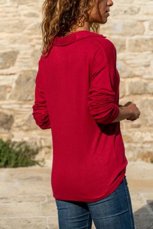 Polo Neck Blouse