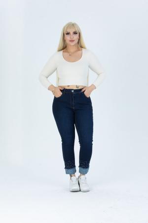 High Waist Lycra  Jeans