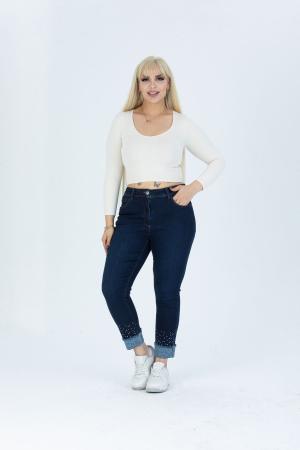 High Waist Lycra  Jeans