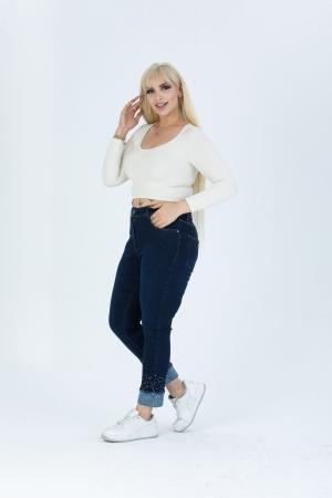 High Waist Lycra  Jeans