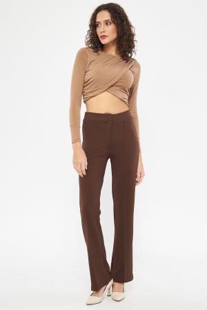 Lycra Palazzo Trousers