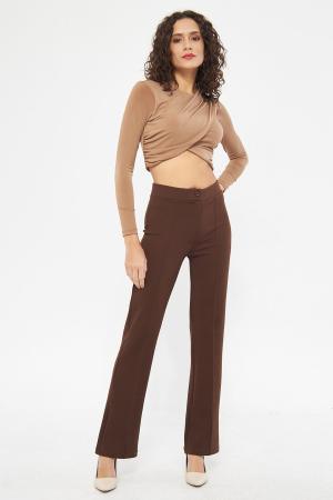 Lycra Palazzo Trousers