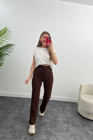 Lycra Palazzo Trousers