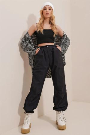 Women's Black Trousers