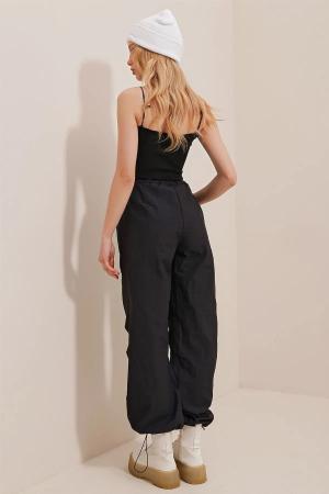 Women's Black Trousers