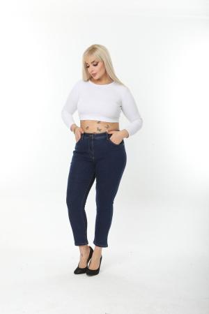 Blue Plus Size Jeans